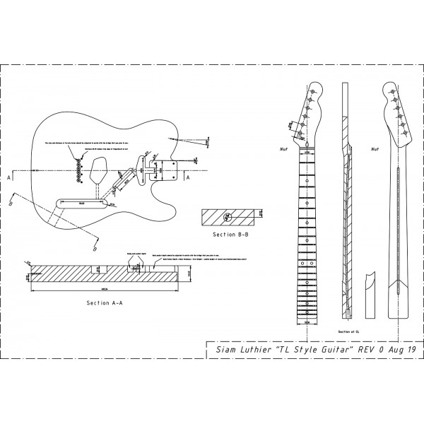 TL Style Guitar